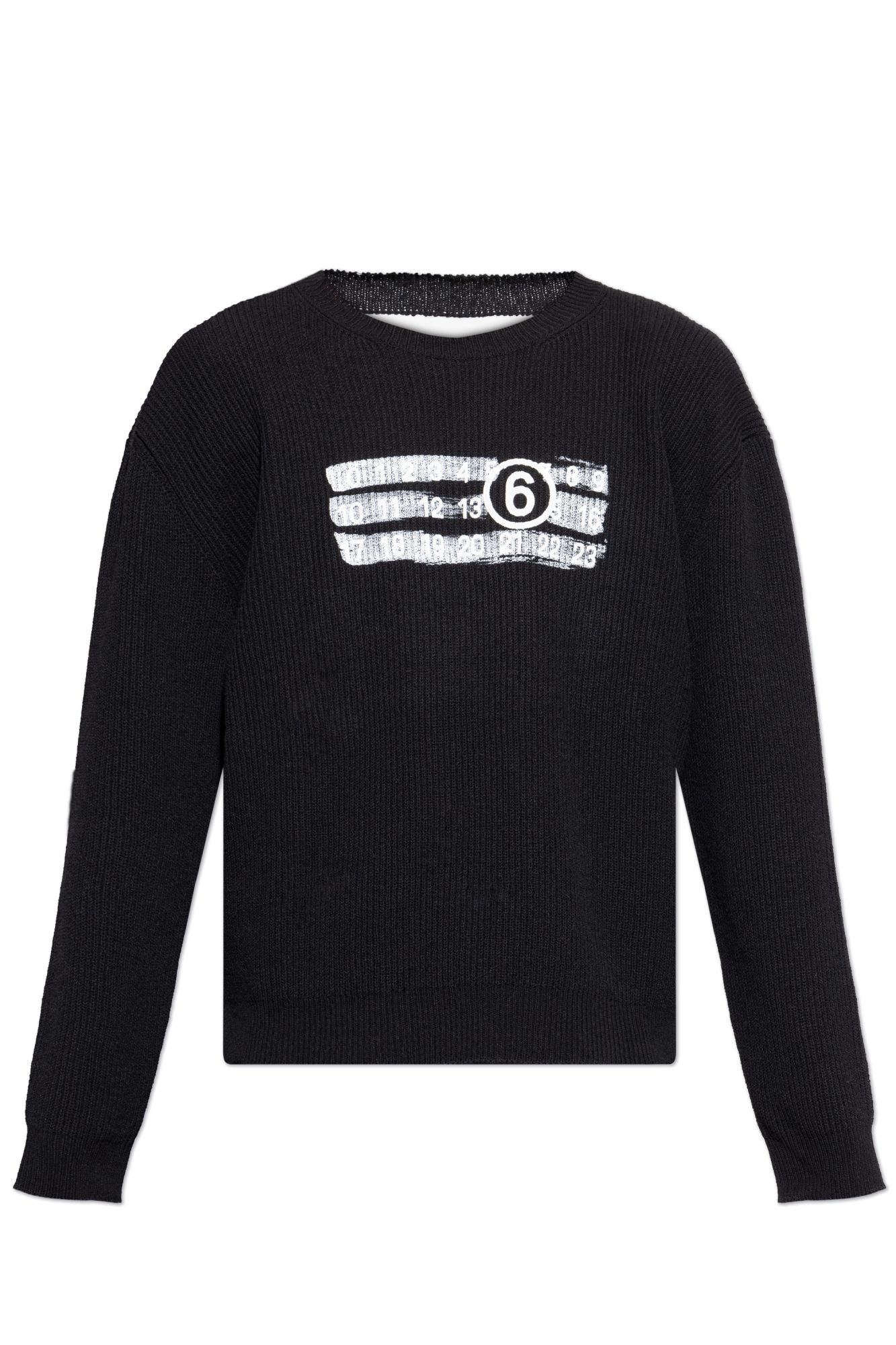 MM6 Maison Margiela Sweater with logo | Men's | Vitkac
